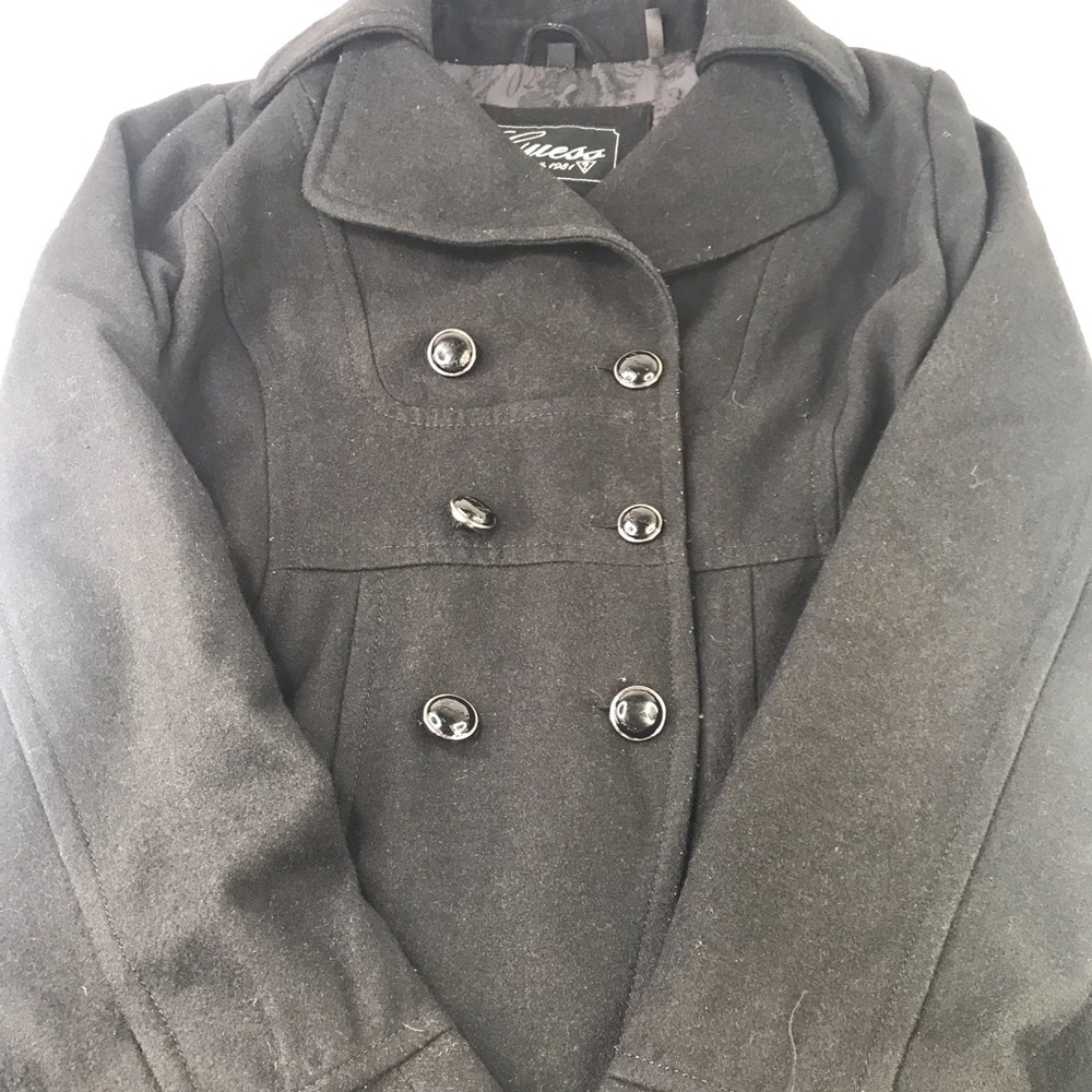 Guess women’s peacoat black large Los Angeles